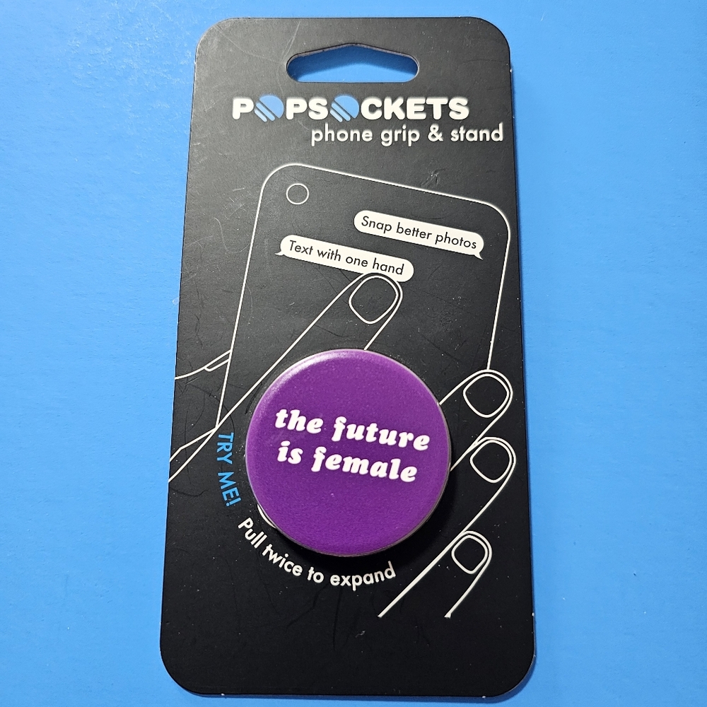 Popsocket - The Future Is Female